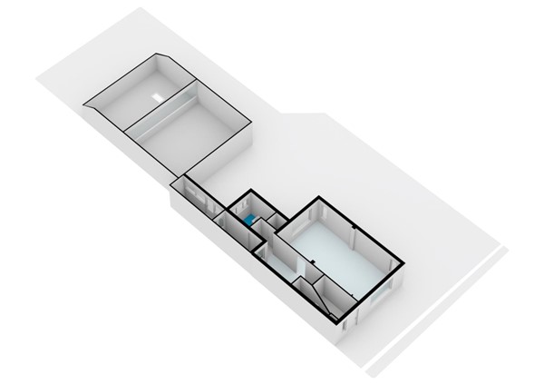 Floorplan - Grote Poellaan 45, 1435 GB Rijsenhout